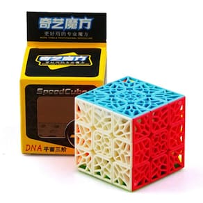 Quebra-cabeça sem adesivo Speed CuberSpeed QiYi DNA 3x3