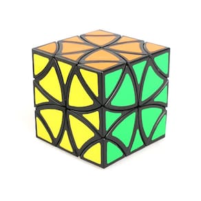 Puzzle Cube AI-YUN Curvy Copter Butterfly Twisty Speed Black