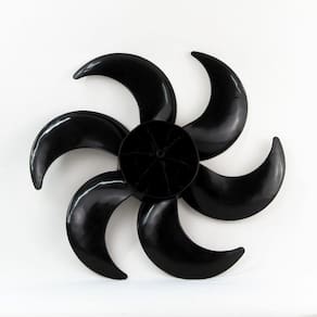 6868 - Hélice Arno Silence Force 40 Cm Preta (6 Pás)