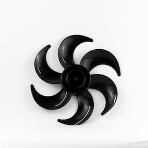 6855 - Hélice Mondial Black Premium Preta 30 Cm (6 Pás)