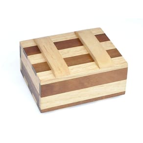 Puzzle Box Logica Puzzles Art. Caixa Zebra Leonardo da Vinci