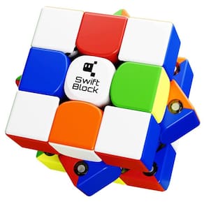 Adesivos magnéticos Speed Cube Gan Cube 3x3 Swift Block 355S