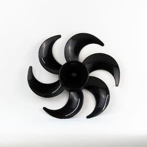 6857 - Hélice Philco Turbo Zes 30 Cm Preto (6 P)
