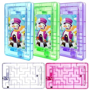 Porta-cartões de quebra-cabeça Money Maze Gift Holder 5 peças Plzoslly
