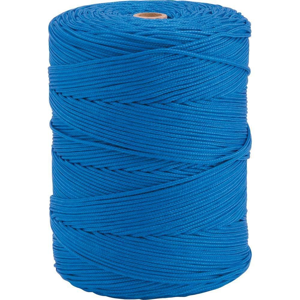 Corda Multifilamento Trançada 5,0mm 4,0kg 356 Metros Azul Po