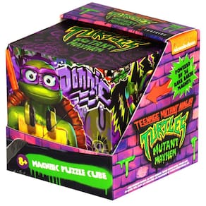 Cubo de quebra-cabeça magnético Shashibo Teenage Mutant Ninja Turtles