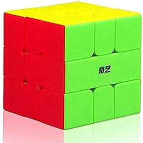 Brinquedos de quebra-cabeça Bokefenuo QY Qifa Square-1 Speed Cube sem adesivo qy Qifa SQ 1 Magic Cube para crianças Cube