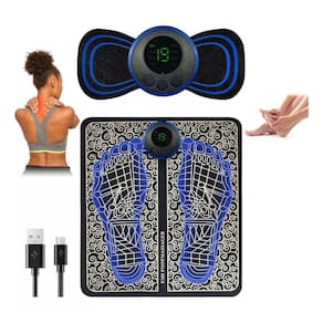 Sessão Relaxamento: Kit Tapete Pés + Massageador Ems