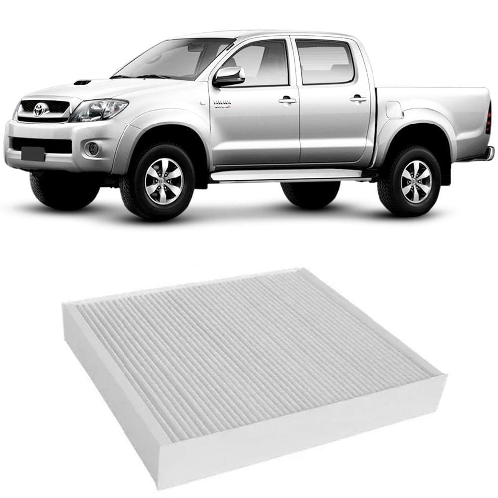 Filtro Cabine Ar Condicionado Hilux 2002 A 2015 Tecfil