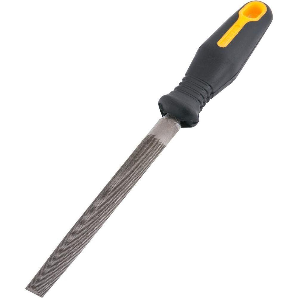 Lima meia cana bastarda 10” com cabo plástico - Vonder