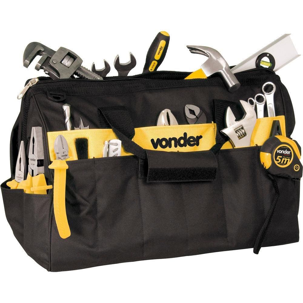 Bolsa lona 490x300x300mm 36 divisões bl008 - Vonder