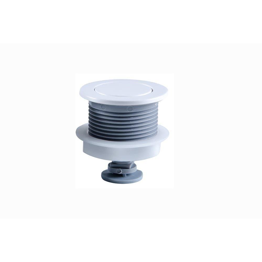 Botão Acionador Superior Astra MB4 para Caixa Acoplada Branco