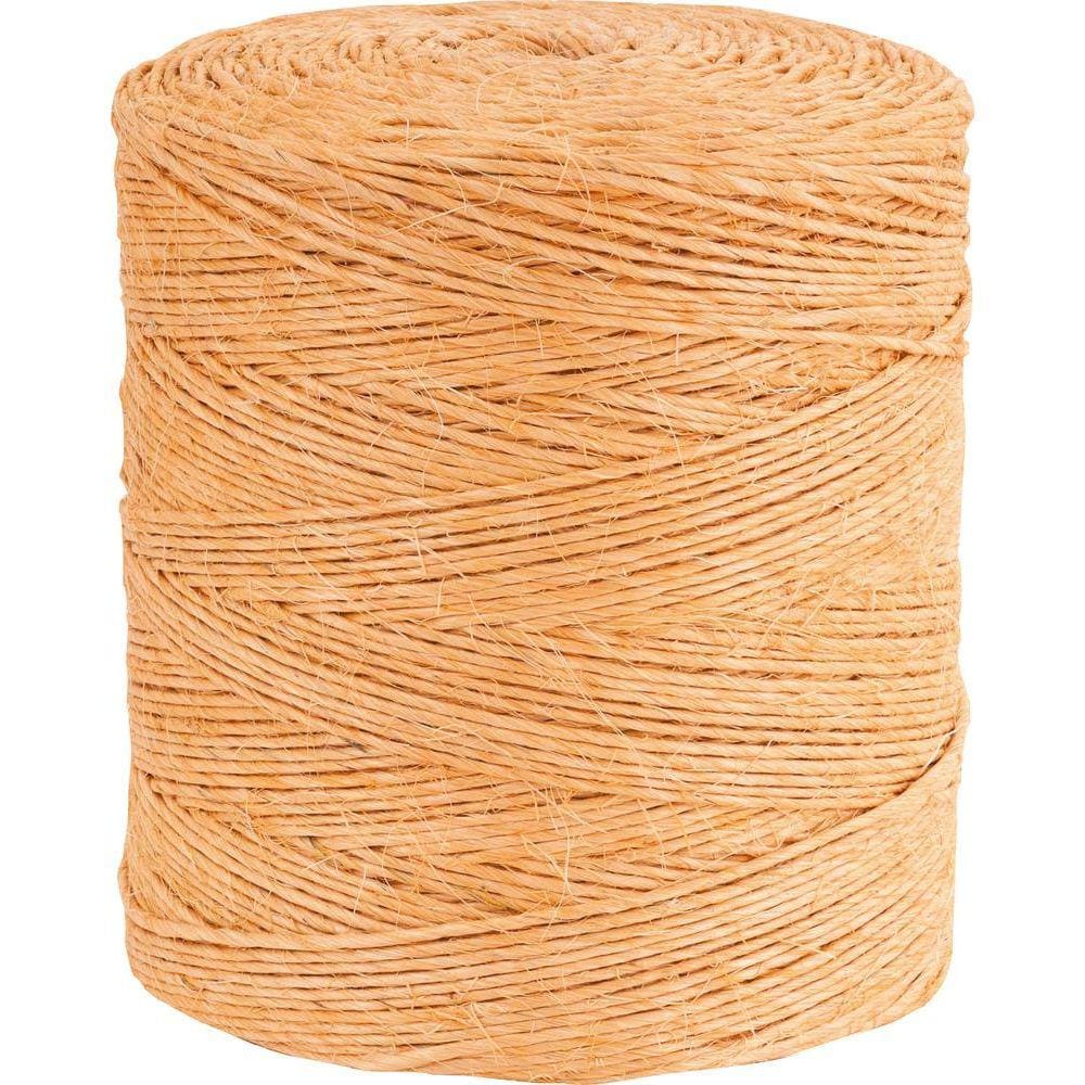 Fio De Sisal 2,7mm 9,25kg 155m/rl Baler Natural Oleado - Von