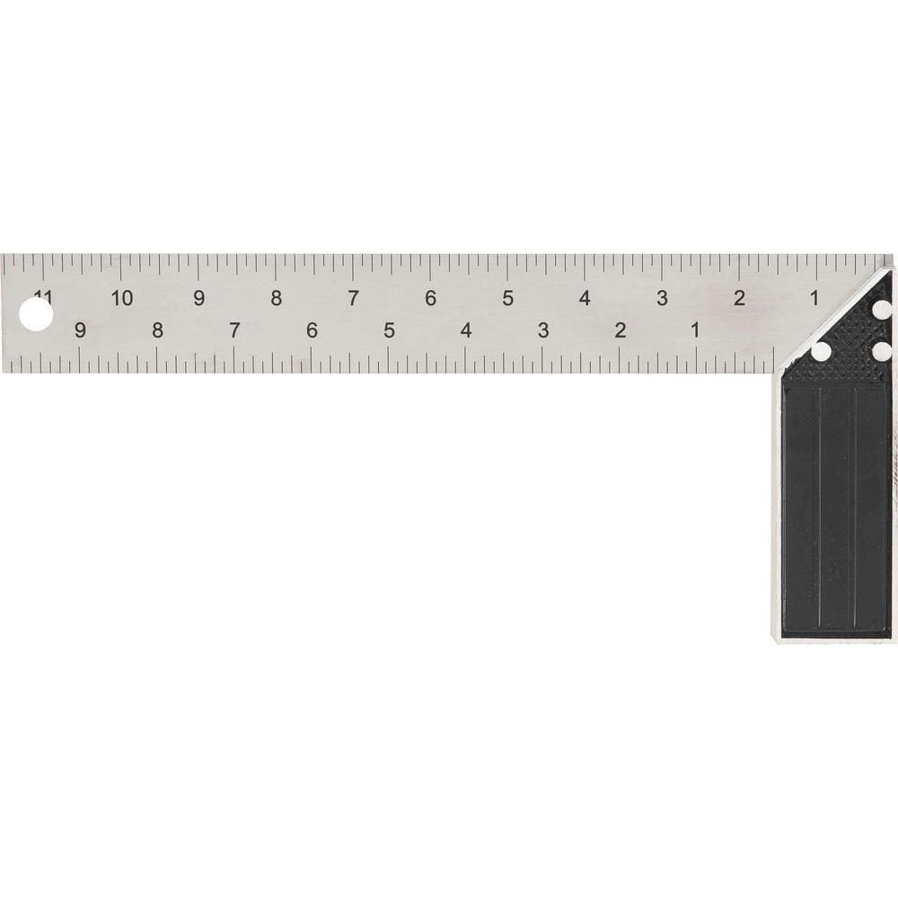 Esquadro 10” cabo alumínio Vonder