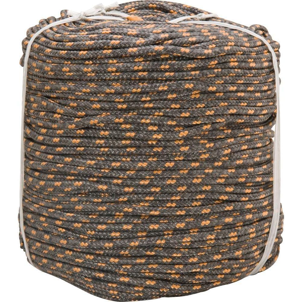 Corda Multifilamento Trançada 12,0mm 11,0kg 111 Metros Cinza