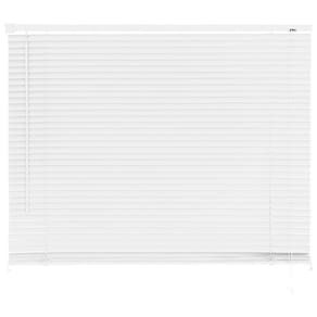 Persiana Pvc Horizontal Atlas Primafer 120x130cm Branco