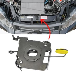 Fechadura INF Capô Ecosport G1 07 a 12 Fiesta G2 07 a 14