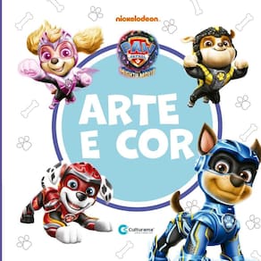 Livro Album de Colorir Infantil Arte & Cor Personagem Culturama