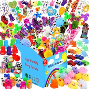 Party Favors Toy Dilycery 120 unidades para crianças Treasure Box Bulk