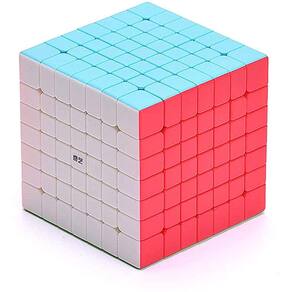 Brinquedo de quebra-cabeça LiangCuber QY Toys Qixing S 7x7 Speed Cube Sticke