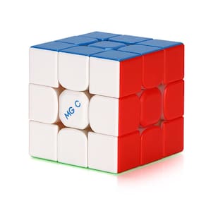 Puzzle Cube HELLOCUBE YJ MGC EVO 3X3 II sem adesivo brilhante