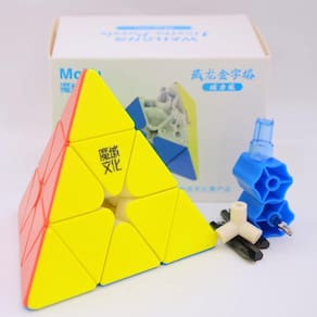 Puzzle Cube Bukefuno MoYu Weilong Magnetic Pyraminx 3x3x3