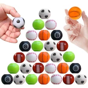 Brinquedos Fidget Spinners Sports Balls, 32 unidades para crianças de 4 a 8 anos