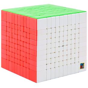 Puzzle Cube BromoCube Moyu Meilong 10x10 sem adesivo MFJS Me