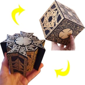 Caixa de quebra-cabeça kwbegdv Hellraiser Lament Configuração 6,5 cm