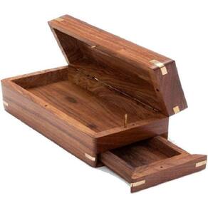 Estojo Puzzle Box TOSQP27 Secret Enigma com compa oculta