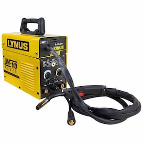 Máquina Inversora de Solda MIG/TIG/MMA 140A Bivolt Lynus