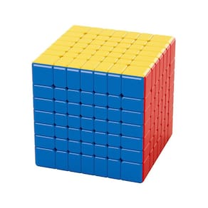 Speed Puzzle Cube Bukefuno MoYu Meilong 7x7 V2 sem adesivo
