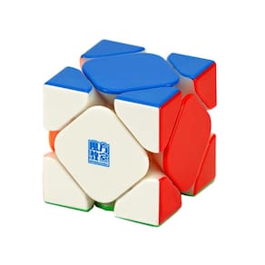 Puzzle Cube CuberSpeed MoYu RS Skewb Magnetic Skewb sem adesivo