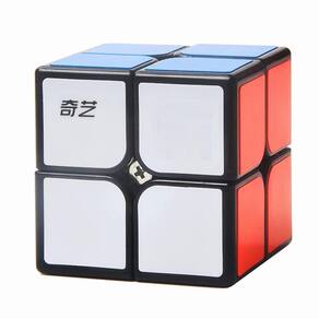 Quebra-cabeça Speed Cube IRRDFO Qidi 2x2 em preto