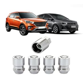 Kit Porca Parafuso Trava Antifurto Rodas Mcgard Para Hyundai Kia Jac