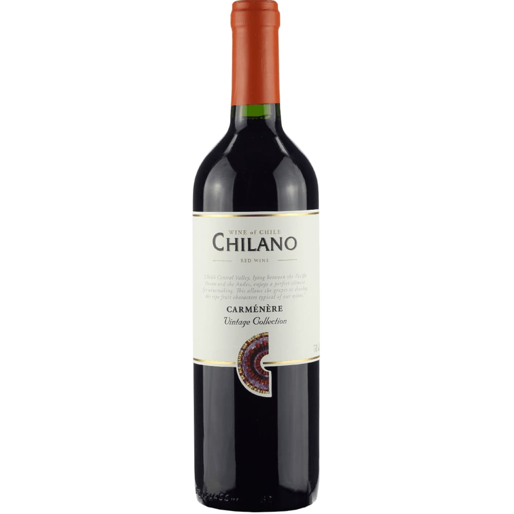 Vinho Chilano Carménère Tinto Meio Seco Chileno 750ml