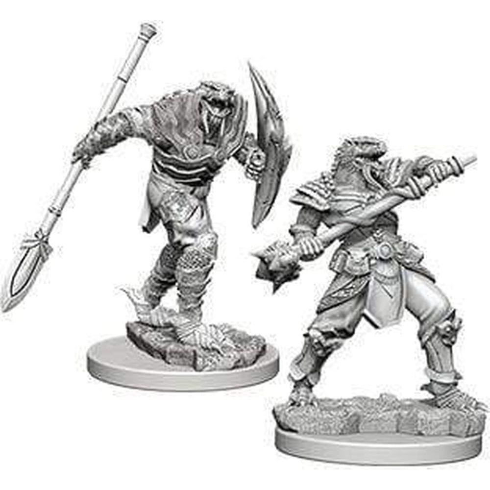 Figura em miniatura NECA D&D Nolzur`s Marvelous Dragonborn Fight