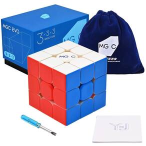 Adesivo magnético Puzzle Cube BromoCube YongJun MGC EVO 3x3