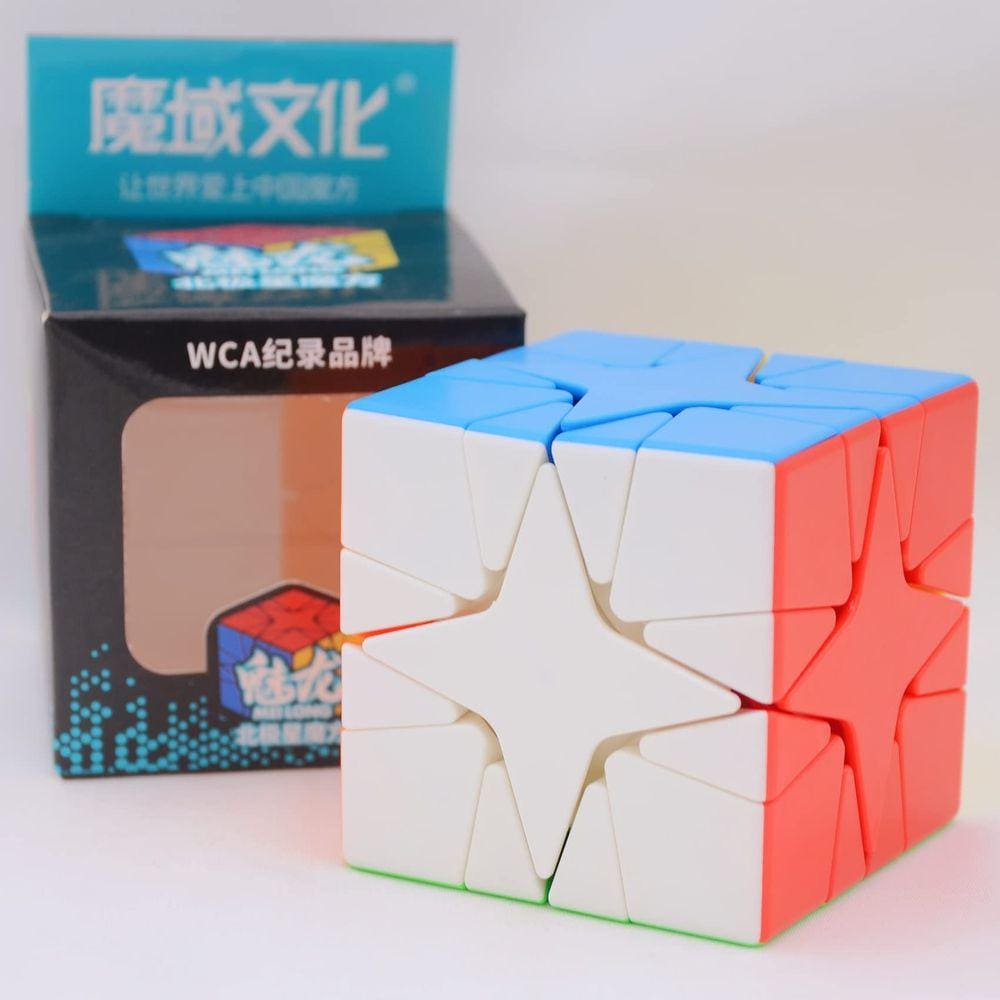 Speed Cube Bukefuno MoYu MeiLong Polaris 57 mm sem adesivo