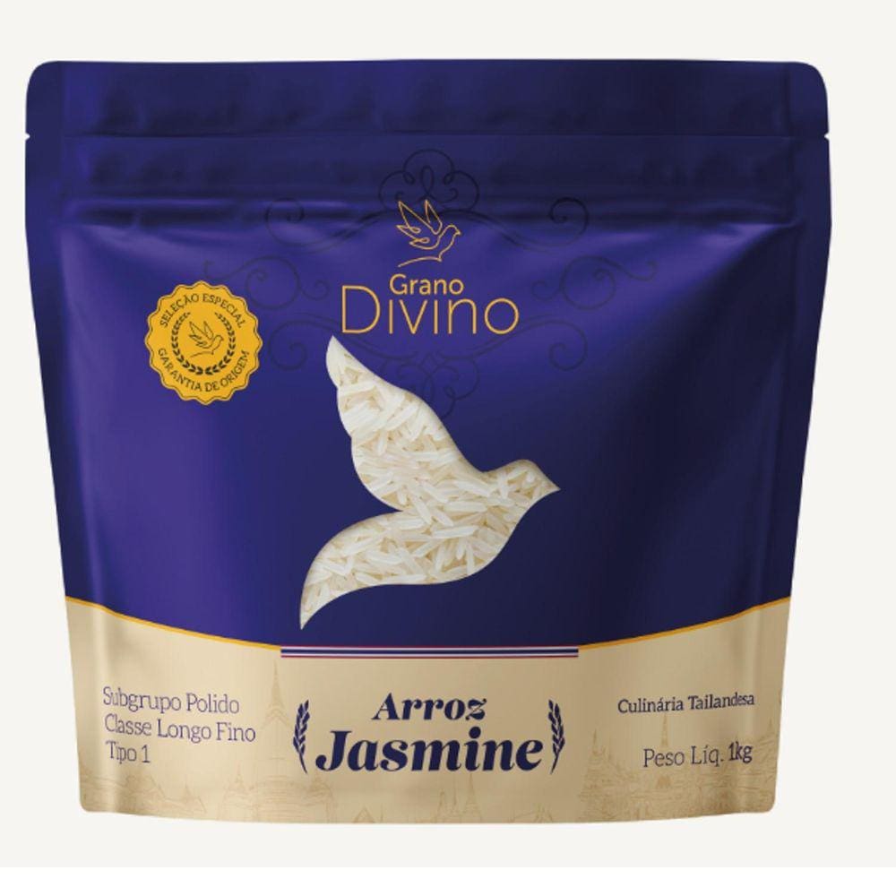 Arroz Jasmine Grano Divino 1Kg