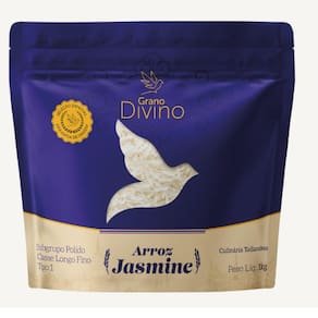 Arroz Jasmine Grano Divino 1Kg