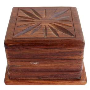 Puzzle Box TOSQP27 Secret Case Trick Opening Storage 320 g