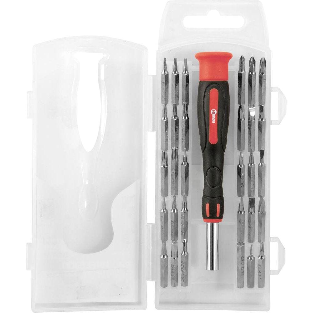 Jogo bits ponteiras precisão c/ 31 pç vanád. bp384 Nove54