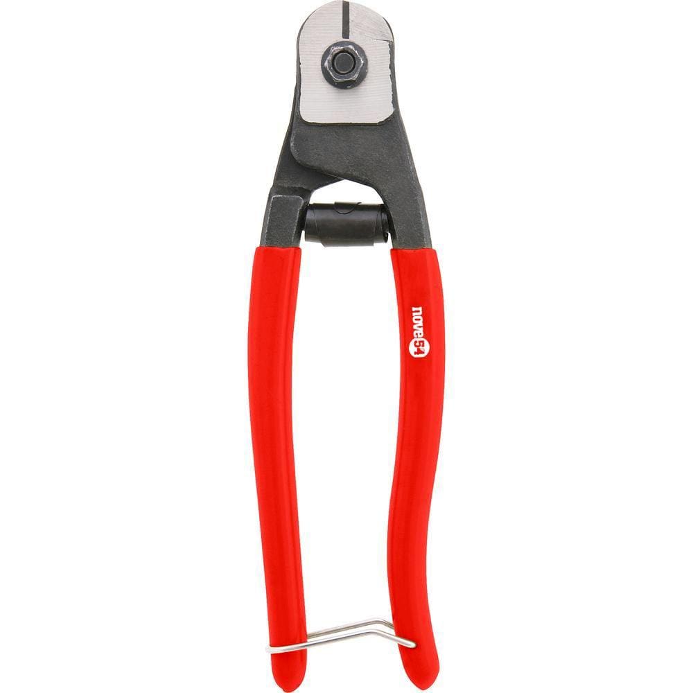 Alicate corta cabos 8” forjado plastificado - Nove54