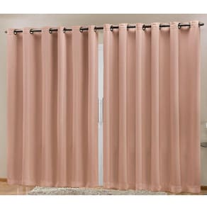 Cortina Blackout Prime 4,00X2,70 Corta Luz Sala Quarto Avelã