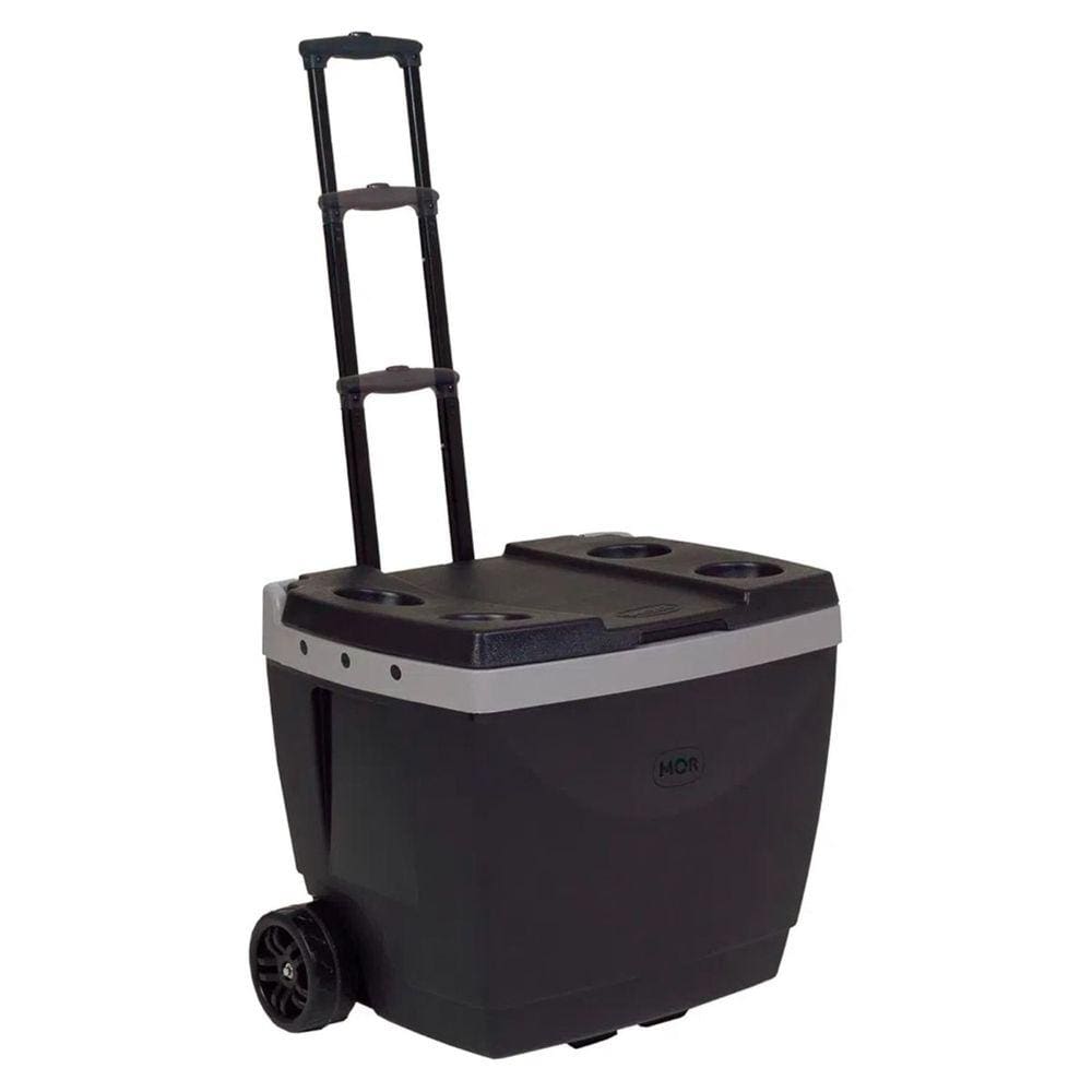 Caixa Térmica Mor 42 Litros com Alça Preta