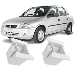 Kit 2 Buchas Presilhas Grampos P/ Fixação Farol Corsa Sedan 95 96 97 98 99 2000 2001 2002 A 2010