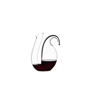 Decanter De Vinho Riedel Ayam Black Stripe 1,7 Cristal Cisne