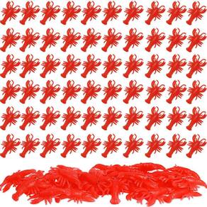 Mini Lobster Toy, decorações de festa de lagostim, 60 unidades QUXOZHLU
