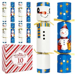 Lembrancinhas de festa Jorfin, pacote com 10 lembrancinhas de Natal sem encaixe